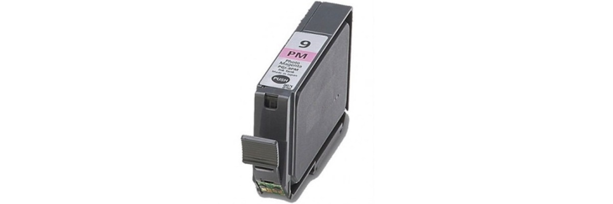 Compatible Canon PGI-9PM Photo Magenta Inkjet (930 Page Yield) (1039B002)