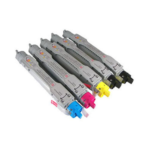 Compatible Xerox Phaser 6360 Standard Capacity Toner Cartridge Combo Pack (2-BK/1-C/M/Y) (106R012SC2B1CMY)