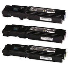 Compatible Xerox Phaser 6600/WC-6605 Black Toner Cartridge (3/PK) (106R022283PK)
