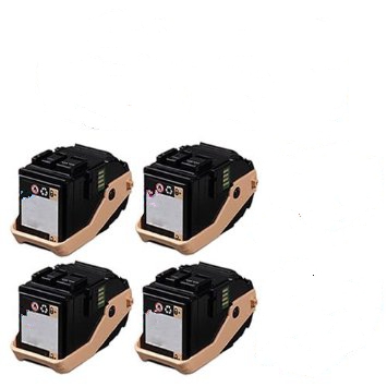 Compatible Xerox Phaser 7100 Black Toner Cartridge (4/PK-5000 Page Yield) (106R026052PK)