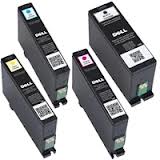 Compatible Dell V525/725W Inkjet Combo Pack (BK/C/M/Y) (Series 31) (S311B3C)
