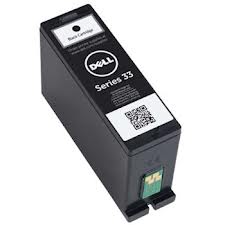 Dell V525/725W Black Inkjet (750 Page Yield) (Series 33) (331-7377)