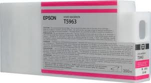 Epson Stylus Pro 7900/9900 Vivid Magenta UltraChrome HDR Inkjet (350 ML) (T596300)