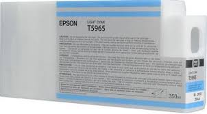 Epson Stylus Pro 7900/9900 Light Cyan UltraChrome HDR Inkjet (350 ML) (T596500)