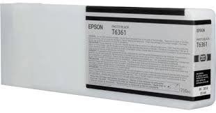 Epson Stylus Pro 7900/9900 Photo Black UltraChrome HDR Inkjet (700 ML) (T636100)