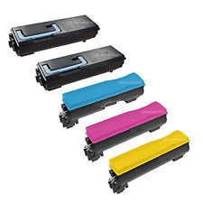 Compatible Kyocera Mita FS-C5300/5350DN Toner Cartridge Combo Pack (2-BK/1-C/M/Y) (TK-5622B1CMY)