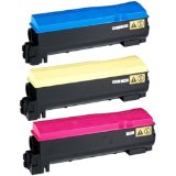 Compatible Kyocera Mita FS-C5400DN Toner Cartridge Combo Pack (C/M/Y) (TK-572CMY)