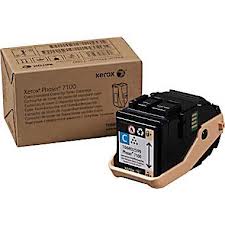Xerox Phaser 7100 Cyan Toner Cartridge (4500 Page Yield) (106R02599)