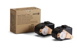 Xerox Phaser 7100 Black Toner Cartridge (2/PK-5000 Page Yield) (106R02605)