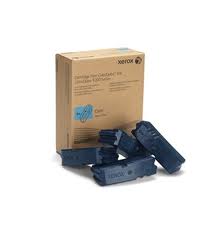 Xerox ColorQube 9201/9303 Cyan Solid Ink Sticks (4/PK-9250 Page Yield) (108R00829)