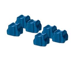 Compatible Xerox Phaser ColorQube 8870/8880DN Cyan Solid Ink Sticks (6/PK-17300 Page Yield) (108R00950)