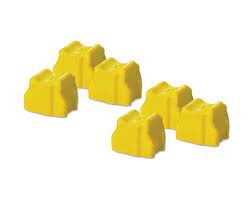 Compatible Xerox Phaser ColorQube 8870/8880DN Yellow Solid Ink Sticks (6/PK-17300 Page Yield) (108R00952)