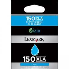 Lexmark NO. 150XLA Cyan Inkjet (700 Page Yield) (14N1642)