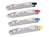 Compatible QMS Magicolor 3100 Toner Cartridge Combo Pack (BK/C/M/Y) (1710504-001)