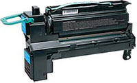 IBM InfoPrint C2057 Cyan Return Program Toner Cartridge (20000 Page Yield) (39V4423)