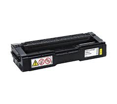 Ricoh Aficio SP-C231/242/310/320 Yellow Toner Cartridge (2500 Page Yield) (TYPE C310A) (406347)
