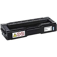 Ricoh Aficio SP-C231/242/310/320 Cyan Toner Cartridge (6000 Page Yield) (TYPE C310HA) (406476)