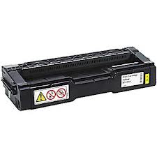 Ricoh Aficio SP-C231/242/310/320 Yellow Toner Cartridge (6000 Page Yield) (TYPE C310HA) (406478)