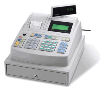 Refurbish Adler Royal A8100ML Thermal Cash Register