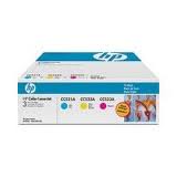HP NO. 304A Toner Cartridge Combo Pack (C/M/Y) (CF340A)