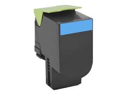 Lexmark CS-310/410/510 Cyan Return Program High Yield Toner Cartridge (3000 Page Yield) (NO. 701HC) (70C1HC0)
