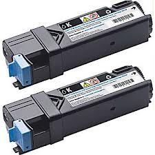 Dell 2150/2155 Black Toner Cartridge (2/PK-3000 Page Yield) (899WG)