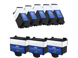 Compatible Kodak NO. 10XL Inkjet Combo Pack (5-BK/3-CL) (NO10XL5BK3CL)