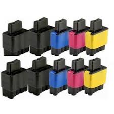 Compatible Brother LC-41 Inkjet Combo Pack (4-BK/2-C/M/Y) (LC-41-4BK2CMY)