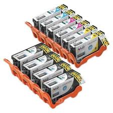 Compatible Lexmark NO. 100XL Inkjet Combo Pack (4-BK/2-C/M/Y) (NO100XL4BK2CL)