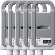 Compatible Canon imagePROGRAF iPF8300 Wide Format Inkjet Combo Pack (BK/C/M/Y) (700 ML) (PFI-704MP)