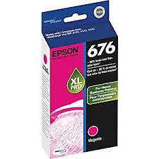 Epson NO. 676XL Magenta Inkjet (1200 Page Yield) (T676XL320)
