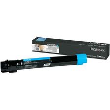 Lexmark X950/X952/954 Cyan Toner Cartridge (22000 Page Yield) (X950X2CG)