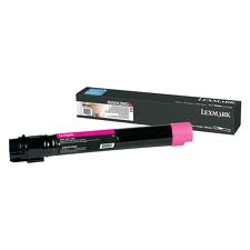 Lexmark X950/X952/954 Magenta Toner Cartridge (22000 Page Yield) (X950X2MG)