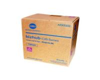 Konica Minolta bizhub C35/35P Magenta Toner Cartridge (4600 Page Yield) (TN-P22M) (A0X5332)