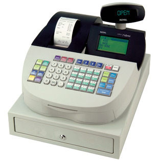 Refurbish Adler Royal A710ML Cash Register