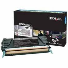 Lexmark C746/748 Black GSA Return Program Toner Cartridge (12000 Page Yield) (C746H4KG)