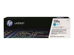HP NO. 131A Cyan Toner Cartridge (1800 Page Yield) (CF211A)