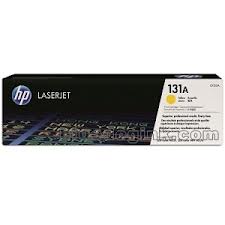HP NO. 131A Yellow Toner Cartridge (1800 Page Yield) (CF212A)