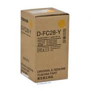 Toshiba e-STUDIO 2330/4520C Yellow Developer (56000 Page Yield) (D-FC28Y)