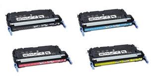 Compatible Canon Color IR-C1021/1022/1028/1030 Toner Cartridge Combo Pack (BK/C/M/Y) (GPR-28MP)