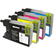 Compatible Brother LC-714PK Inkjet Combo Pack (BK/C/M/Y)
