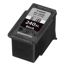 Canon PG-240XL Black High Yield Inkjet (300 Page Yield) (5206B001AA)