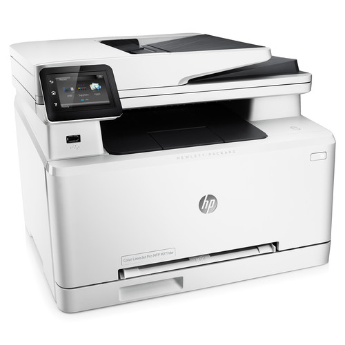 Refurbish HP Color LaserJet Pro M277dw All-in-One Laser Printer/Toner Value Bundle Pack (B3Q11A#BGJ-RC) (Certified Refurbished)