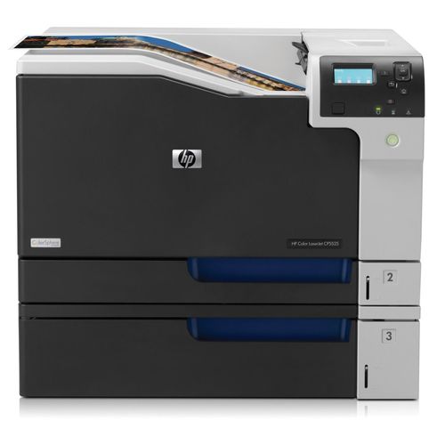 Refurbish HP Color LaserJet Enterprise CP5525N Wide Format Color Laser Printer (CE707A)