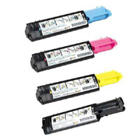 Compatible Dell 3010 Toner Cartridge Combo Pack (BK/C/M/Y) (4000 Page Yield) (BCMY301H)