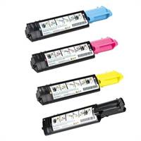 Compatible Dell 3100 Toner Cartridge Combo Pack (4000 Page Yield) (BK/C/M/Y) (BCMY31C)