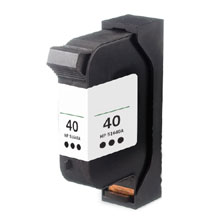 Compatible HP NO. 40 Black Inkjet (1122 Page Yield) (51640A)