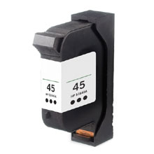 Compatible HP NO. 45 Black Inkjet (930 Page Yield) (51645A)