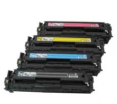 Compatible HP NO. 125A Toner Cartridge Combo Pack (BK/C/M/Y) (CB54MP)