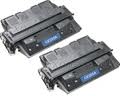 HP LaserJet P3010/3015 Toner Cartridge (2/PK-12500 Page Yield) (NO. 55X) (CE255XD)